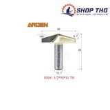  Mũi phay ARDEN đánh góc nhọn 150 độ 0304 (1/2*40*10.36H) 