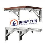  Giá gập inox WITLANG cỡ 14inch (35cm) - loại chịu tải cao 