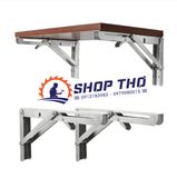  Giá gập inox WITLANG cỡ 12inch (30cm) - loại chịu tải cao 
