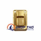  Khóa hộp giả cổ chữ nhật 47*33mm màu vàng 
