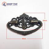  Tay kéo giả cổ B077 72*44mm 