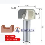  Mũi phay Tideway LC0501 1/2x1-1/8 