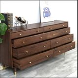  Núm kéo đồng thau mầu vàng 15mm 