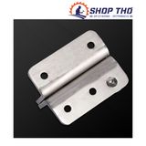  Chốt an toàn WITLANG , chốt khóa trái cửa có lỗ móc khóa cỡ nhỏ trái inox 304 