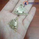  Khóa hộp giả cổ vương miện 1 