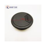  Nắp luồn dây điện D80 - màu đen 