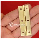  Bản lề giả cổ chữ nhật 59x20mm màu vàng 