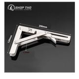  Giá gập Inox WITLANG cỡ 8inch (20cm) - loại chịu tải cao 