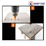  Dụng cụ bấm chỉ nhựa che đầu vít cỡ 10mm 