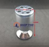  Chân tủ tròn H=120mm 