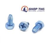  Bulong taro M6x14 thép mạ 