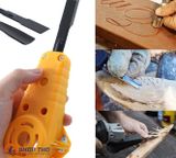  Bộ đục chạm khắc gỗ lắp máy cầm tay cỡ 10/14mm 