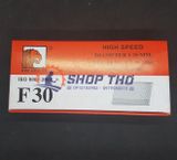  Đinh bắn F30 - độ dài 30mm 