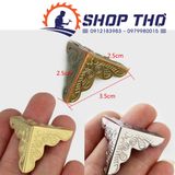  Bịt góc hộp C072 màu vàng 