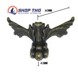  Chân hộp giả cổ cánh dơi 60x43mm 