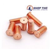  Ốc định tâm - đinh hàn mạ M3x10 