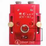  Bộ cữ khoan ốc cam và khoan chéo 