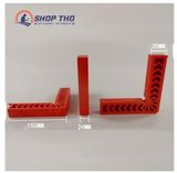  Ke góc nhựa cứng màu đỏ 15cm 