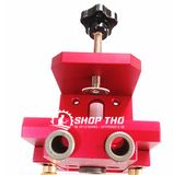  Bộ cữ khoan ốc cam và khoan chéo 
