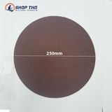  Giấy nhám tròn có keo dán đường kính 250mm cho máy ALLWIN BD610 -P180 