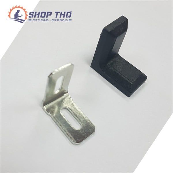  Ke góc có nắp đậy màu đen 