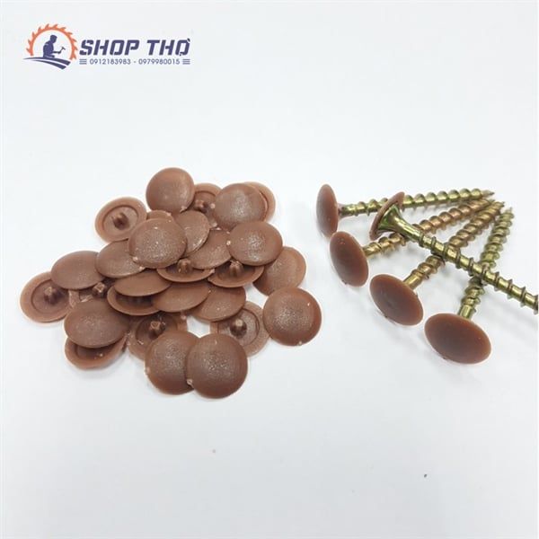  Nút nhựa bịt đầu vít mã màu #14 (túi 42g khoảng 500pcs) 