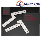  Bản lề xoay inox kích thước 100x16x2.5mm 