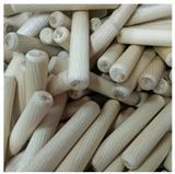  Chốt gỗ phi 10 dài 6cm - Loại A 