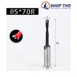  Mũi khoan dàn TIDEWAY 5X70R 