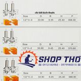  Bộ 2 mũi ghép ván ARDEN 1705 (1/2*1) 