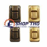  Khóa hộp giả cổ chữ nhật 37*25mm màu đồng sẫm 