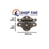  Bộ khóa hộp giả cổ A099: KT 49*37mm 