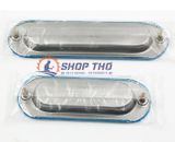  Tay kéo âm inox 96mm 