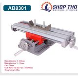  Ê tô 2 trục chuyển động AB8301 +Ê tô bàn khoan cỡ 2.5inh 