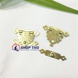  Khóa hộp giả cổ vương miện 1 