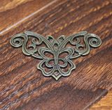  Góc hộp giả cổ hoa văn R238 