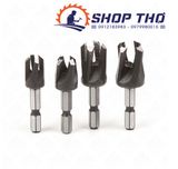  Mũi khoét tạo nút bịt hình côn 8mm 
