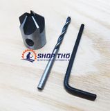  Mũi khoan mồi kèm roa cỡ 4mm 