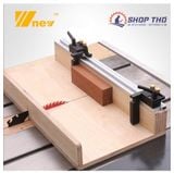  Ray trượt nhôm độ dài 60cm - vạch thước khắc liền 