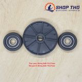  Bộ 2 quả lô và đĩa thay thế cho máy chà nhám 2 trong 1 