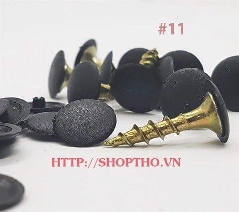  Nút nhựa bịt đầu vít mã màu #11 (túi 42g khoảng 500pcs) 