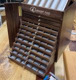  Núm tròn mini B487 màu bạc đường kính 8mm 