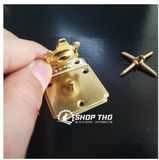  Khóa hộp giả cổ kim quy 44x35 