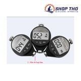  Đồng hồ đo độ cứng điện tử vật liệu đàn hồi như cao su, silicon...SHORE A 