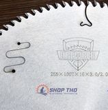  Lưỡi cưa Krewber 255*100T*16*3.0/2.0 
