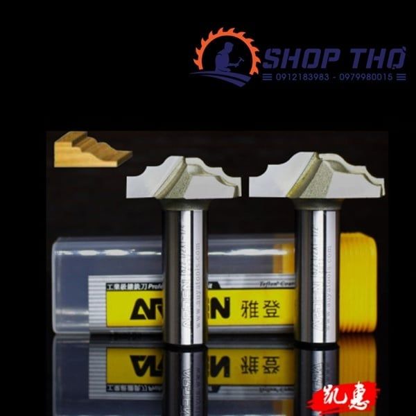  Mũi phay ARDEN đánh giả pano 1822( 1/2*1-3/8) 