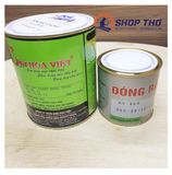  Sơn đặc chủng bóng trong loại bao bì 3kg kèm đóng rắn 