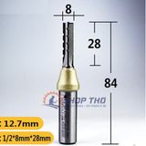  Mũi phay Arden TCT AK47-2 :  1/2x8x28 