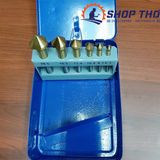  Bộ 6 mũi roa kim loại mạ titan 