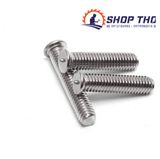  Ốc định tâm - đinh hàn Inox 304 M6*25 